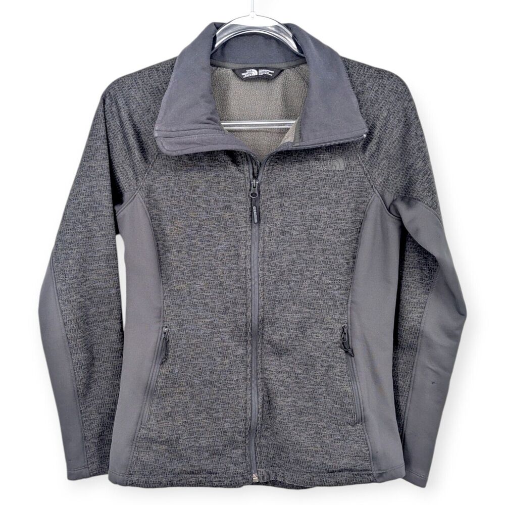 The North Face Women's Arcata Lightweight Jacket Size Small‎ Gray Fleece